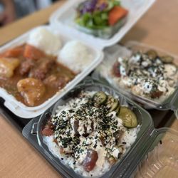 Pine Tree Cafe - Ahi tuna poke bowl