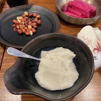 Guksu Jip - Complimentary tofu - Noodles Near Me - New York, New York