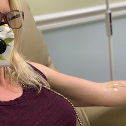 Insight to Health & Wellness - Getting a bag of IV vitamins