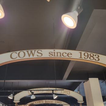 COWS - Ice Cream & Frozen Yogurt Near Me - Niagara On the Lake, Ontario COWS - Ice Cream & Frozen Yogurt Near Me - Niagara On the Lake, Ontario
