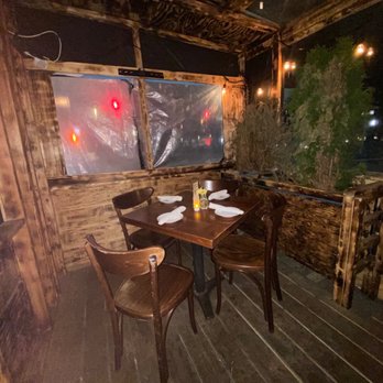 Siena Cafe - Distanced outside seating with space heaters - Italian Near Me - New York, New York Siena Cafe - Distanced outside seating with space heaters - Italian Near Me - New York, New York