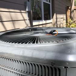 Preferred AC & Appliance - Condensing unit fan wires