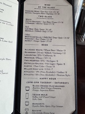 Menu photo 2 The Armory Brooklyn, NY