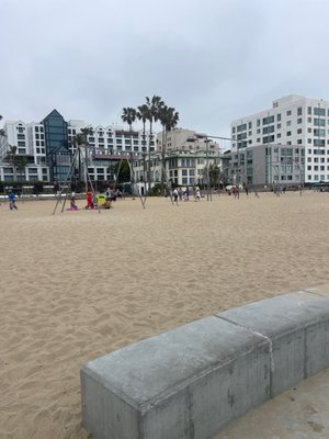 Original Muscle Beach Santa Monica by null