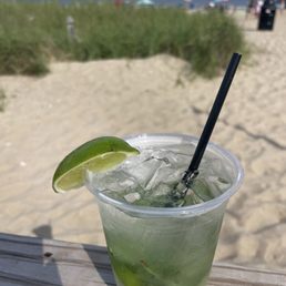 Mojito with a view Mojito with a view