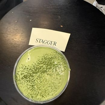 Stagger Coffee - Matcha - Coffee & Tea Near Me - Los Angeles, California