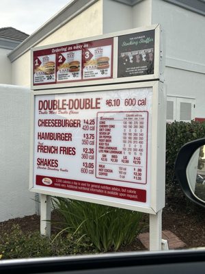 Menu photo 7 In-N-Out Burger Carmel Mountain, CA
