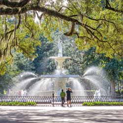 Tour Pass - Savannah: Forsyth Park