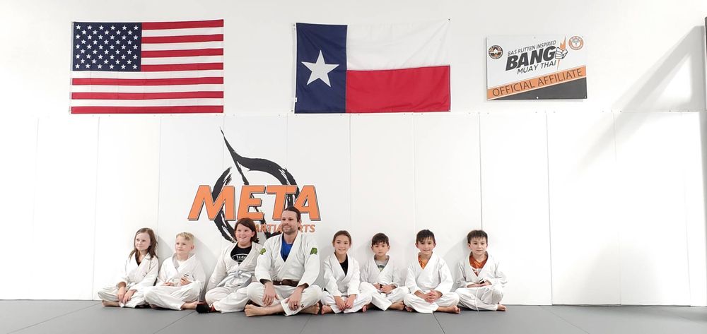 Meta Mixed Martial Arts Logo