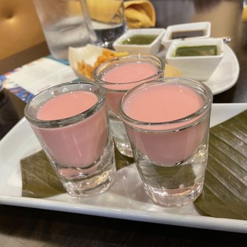 Benares - Lassi-  yes rose yogurt!!! - Indian Near Me - Wyckoff, New Jersey