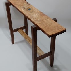 Scott Milo Gallery - Point of View Maple table by Gary Leake