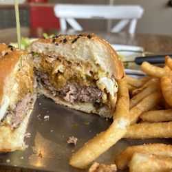 Thistle Draftshop - Thai burger