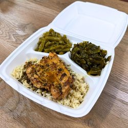 It's All Good: Southern Kitchen - Fire Roasted Chicken n' Rice