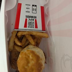 KFC - 3 piece tender box