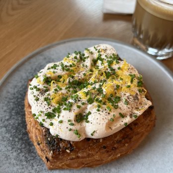 Nemesis Coffee - Salmon mousse pastry - Coffee & Tea Near Me - Vancouver, British Columbia Nemesis Coffee - Salmon mousse pastry - Coffee & Tea Near Me - Vancouver, British Columbia