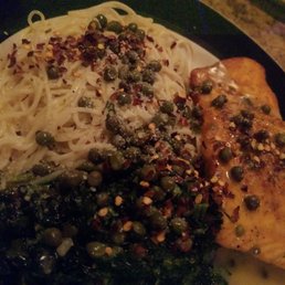 Salmon Piccata!