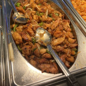 Hibachi Buffet - Hibachi Chicken. Very slight citrus taste. On the sweeter side. - Buffets Near Me - Citrus Heights, California Hibachi Buffet - Hibachi Chicken. Very slight citrus taste. On the sweeter side. - Buffets Near Me - Citrus Heights, California
