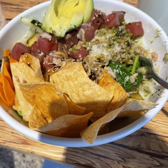 Slapfish - poke salad - Seafood Near Me - Hilton Head Island, South Carolina Slapfish - poke salad - Seafood Near Me - Hilton Head Island, South Carolina
