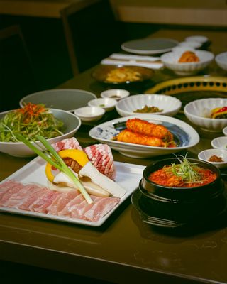 Gabin Korean Grill by null