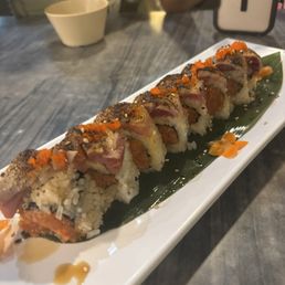 Seared Bluefin Tuna Roll Seared Bluefin Tuna Roll