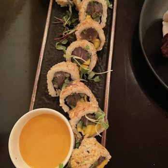 63 Sovereign - Spicy Thai Tuna Roll - New American Near Me - Ormond Beach, Florida 63 Sovereign - Spicy Thai Tuna Roll - New American Near Me - Ormond Beach, Florida