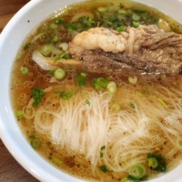 Pho with Baby Beef Rib - Delicious