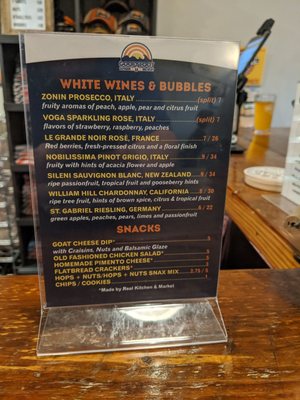 Menu photo 2 Goofy Foot Taproom & Brewery High Point, NC Menu photo 2 Goofy Foot Taproom & Brewery High Point, NC