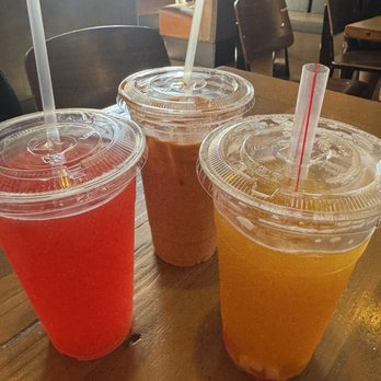 San Pedro Square Market - thai iced tea, peach iced tea - Venues & Event Spaces Near Me - San Jose, California