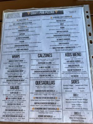 Menu photo 4 Volker's Eatery+Pub Sedalia, MO