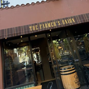 The Farmers Union - Patio view - American Near Me - San Jose, California