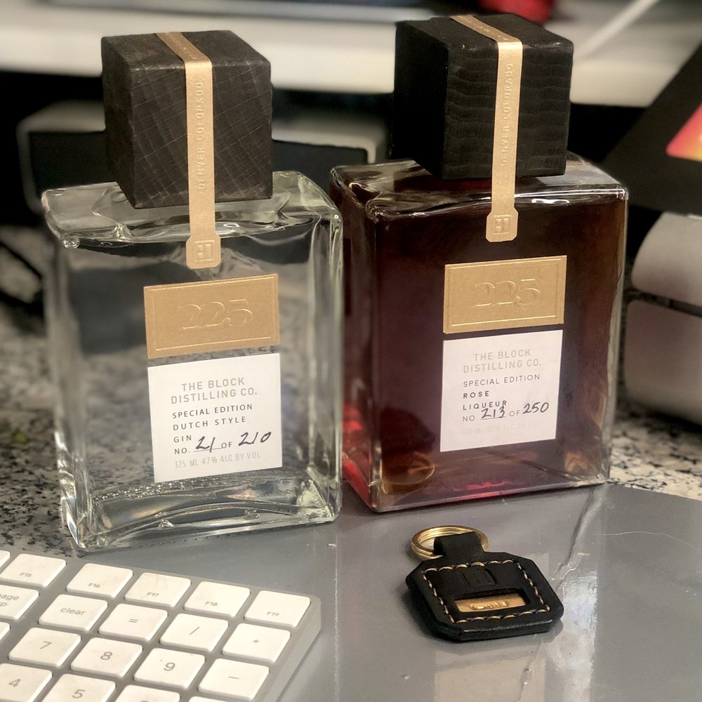The Block Distilling Co. - 225 Club - Distilleries Near Me - Denver, Colorado