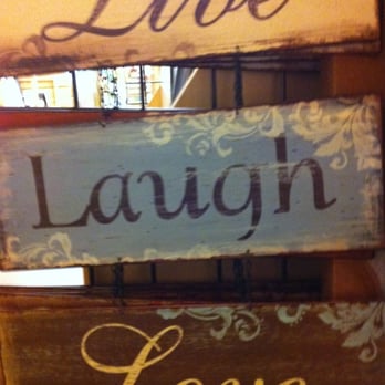 World Market - Enough Said! Just Smile! - Home Decor Near Me - Seaside, California