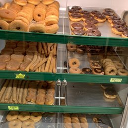a variety of doughnuts a variety of doughnuts
