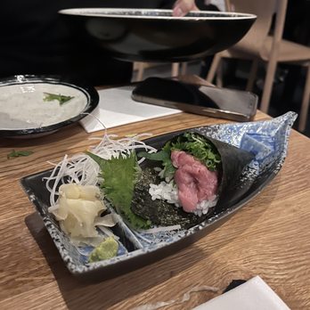 Ozakaya - Toro Handroll - Special - Izakaya Near Me - Brooklyn, New York Ozakaya - Toro Handroll - Special - Izakaya Near Me - Brooklyn, New York