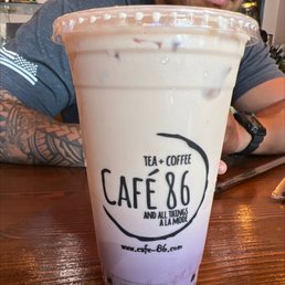Ube Milk Tea