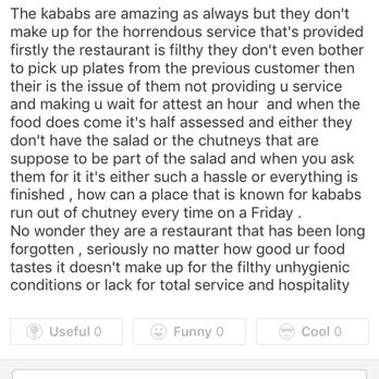 Chatkhara Grill - They have two accounts so i posted the same review in both - Halal Near Me - Stafford, Texas Chatkhara Grill - They have two accounts so i posted the same review in both - Halal Near Me - Stafford, Texas