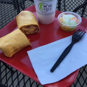 Be Fit Cafe - Here it is! - Pizza Near Me - Powell, Ohio