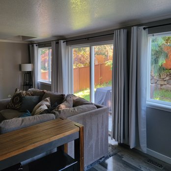 Harley Exteriors - The new windows regulate the temp SO much better in this room now! - Windows Installation Near Me - Bothell, Washington