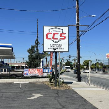 Certified Collision Specialists - Body Shops Near Me - Covina, California