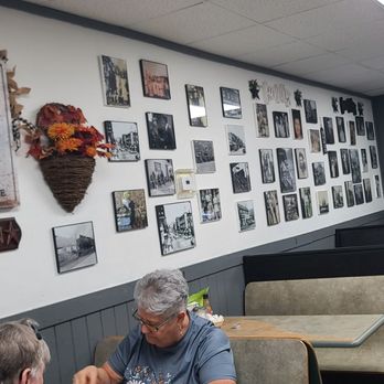 Grandma's Country Kitchen - Lots of history on the walls - Breakfast & Brunch Near Me - Westover, West Virginia