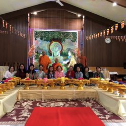 Cambodian Buddhist Association - Watt Khemararam Kathina Festival on Sunday, October 20th, 2019