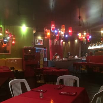 Piola - Dining area - Pizza Near Me - Playa del Carmen, ROO Piola - Dining area - Pizza Near Me - Playa del Carmen, ROO