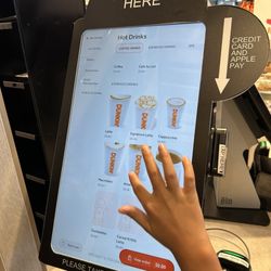 Dunkin' - Touch screen order and pay cashiers only