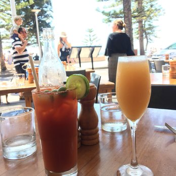 Manly Grill - Spiciest Bloody Mary of my life! - Seafood Near Me - Manly, NSW Manly Grill - Spiciest Bloody Mary of my life! - Seafood Near Me - Manly, NSW
