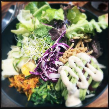 Tails Up Maui - Poke greens - Seafood Near Me - Wailuku, Hawaii Tails Up Maui - Poke greens - Seafood Near Me - Wailuku, Hawaii