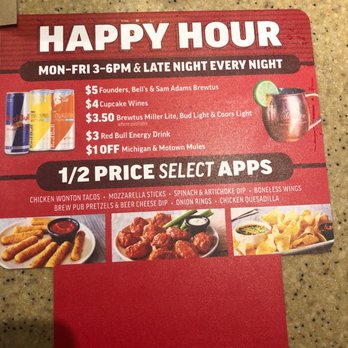 Applebee's Grill + Bar - Great happy hour - American Near Me - Auburn Hills, Michigan