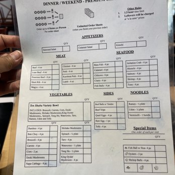 Ten Shabu - AYCE Premium menu $38 pp - Japanese Near Me - West Covina, California Ten Shabu - AYCE Premium menu $38 pp - Japanese Near Me - West Covina, California