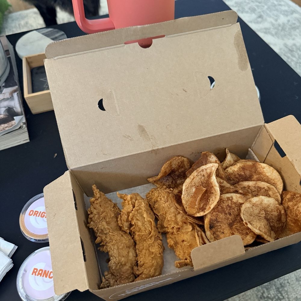 Flock and Fresh - Three tender meal - Juice Bars & Smoothies Near Me - Dallas, Texas