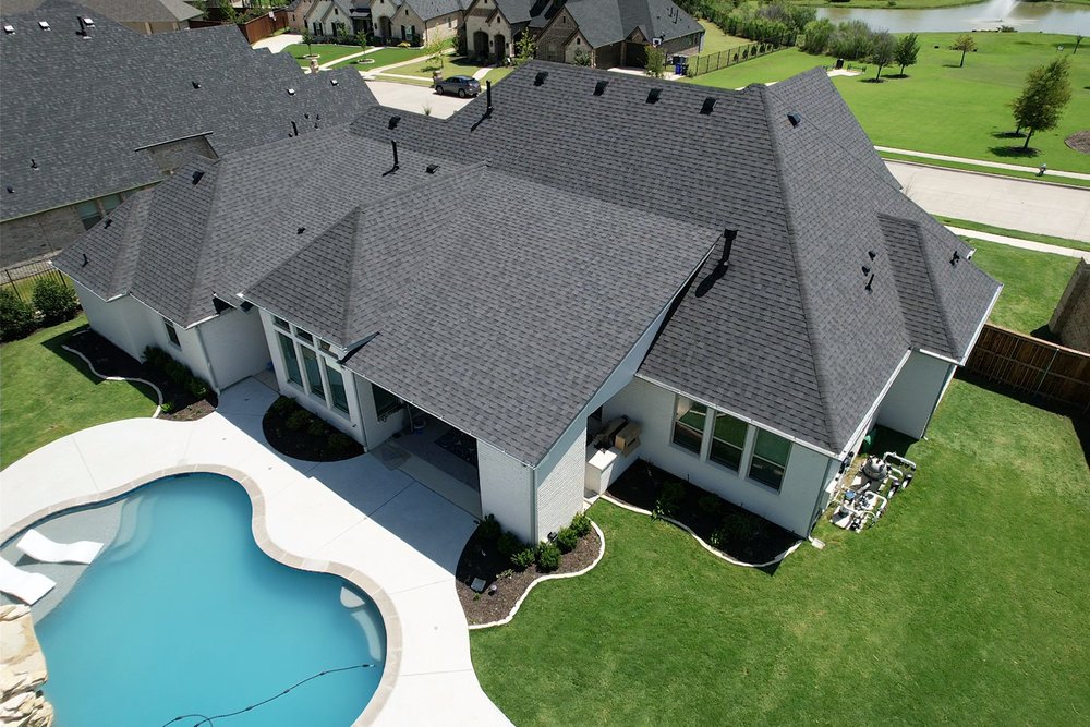 Slide of Storm Force Roofing + Construction