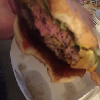 Culver's - Completely raw meat almost all the way through. - Fast Food Near Me - Centennial, Colorado